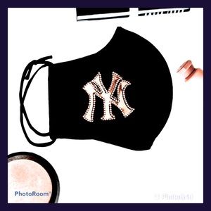 NIP NY Bling Face Mask New York